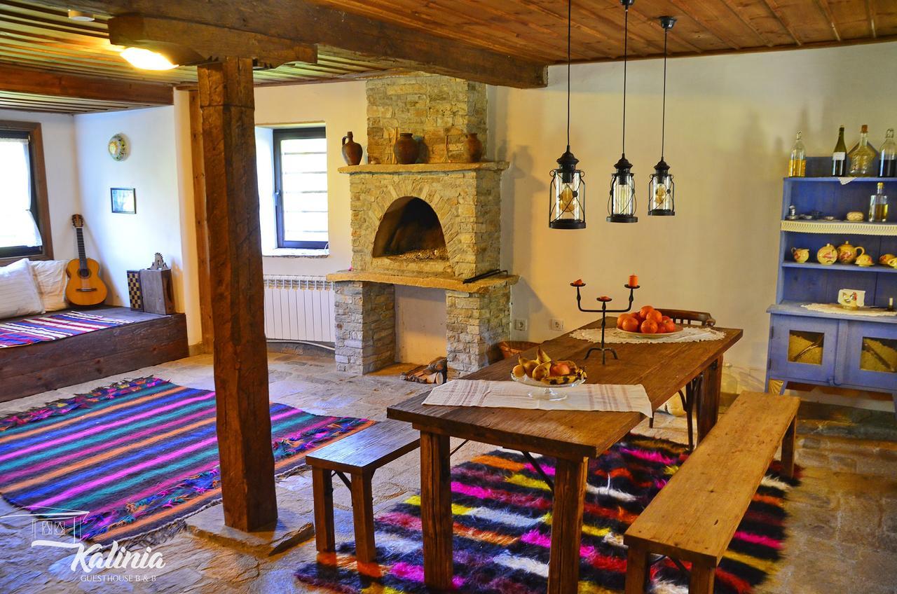 Kalinia Guesthouse B&B Ковачевіца Екстер'єр фото